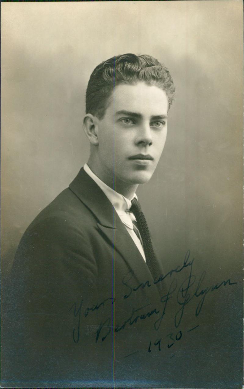 Bertram Joseph Glynn (1908 - 1975) Profile